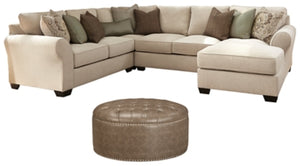 Wilcot Millennium Sectional 5-Piece Upholstery Package