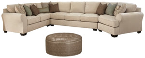 Wilcot Millennium Sectional 5-Piece Upholstery Package