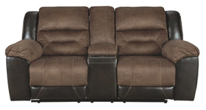 Earhart Reclining Loveseat with Console