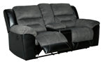 Load image into Gallery viewer, Earhart Reclining Loveseat with Console
