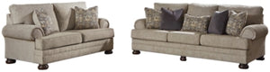 Kananwood Signature Design Sofa 2-Piece Upholstery Package