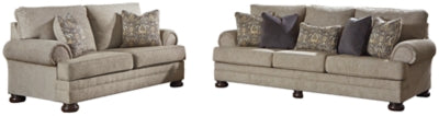 Kananwood Signature Design Sofa 2-Piece Upholstery Package