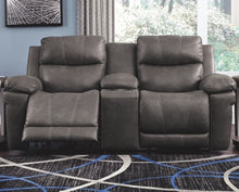 Load image into Gallery viewer, Erlangen Power Reclining Loveseat with Console
