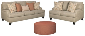 Almanza Signature Design Sofa 3-Piece Upholstery Package