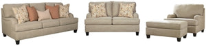 Almanza Signature Design Sofa 4-Piece Upholstery Package
