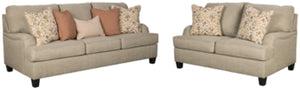 Almanza Signature Design Sofa 2-Piece Upholstery Package