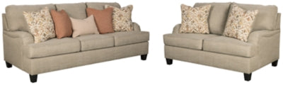 Almanza Signature Design Sofa 2-Piece Upholstery Package