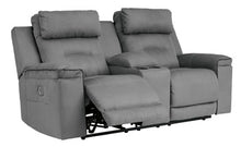 Load image into Gallery viewer, Trampton Power Reclining Loveseat with Console
