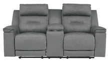 Load image into Gallery viewer, Trampton Power Reclining Loveseat with Console
