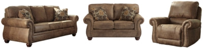 Larkinhurst Signature Design Sofa 3-Piece Upholstery Package