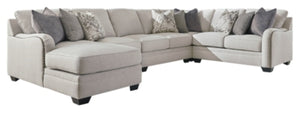 Dellara 5-Piece Sectional with Chaise