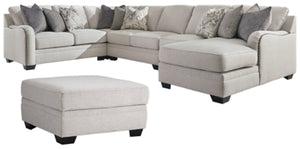 Dellara Ashley Sectional 6-Piece Upholstery Package