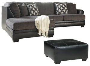 Kumasi Benchcraft Sectional 3-Piece Upholstery Package