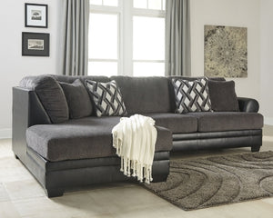 Kumasi 2-Piece Sectional with Chaise