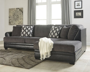 Kumasi 2-Piece Sectional with Chaise