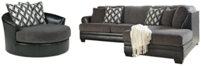 Kumasi Benchcraft Sectional 3-Piece Upholstery Package