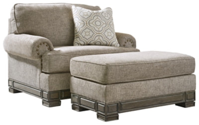 not found Ashley Chair 2-Piece Upholstery Package