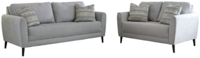 Cardello Signature Design Sofa 2-Piece Upholstery Package