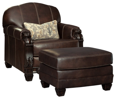 Embrook Signature Design Chair 2-Piece Upholstery Package