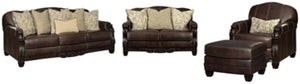 Embrook Signature Design Sofa 4-Piece Upholstery Package