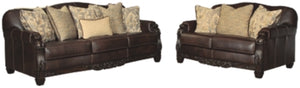 Embrook Signature Design Sofa 2-Piece Upholstery Package