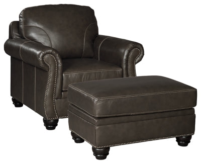 Lawthorn Signature Design Chair 2-Piece Upholstery Package