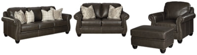 Lawthorn Signature Design Sofa 4-Piece Upholstery Package