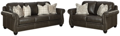 Lawthorn Signature Design Sofa 2-Piece Upholstery Package