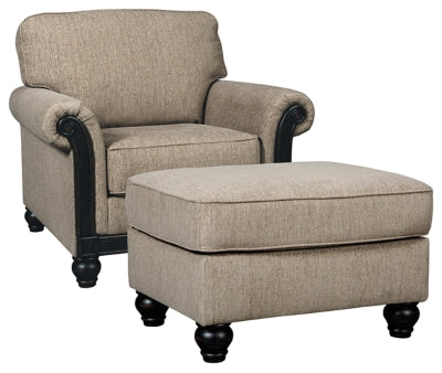 Blackwood Signature Design Chair 2-Piece Upholstery Package