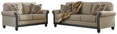 Blackwood Signature Design Sofa 2-Piece Upholstery Package