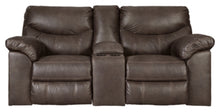 Load image into Gallery viewer, Boxberg Power Reclining Loveseat with Console
