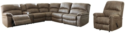 Segburg Benchcraft Sectional 3-Piece Upholstery Package