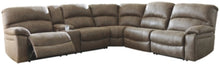 Load image into Gallery viewer, Segburg 4-Piece Power Reclining Sectional
