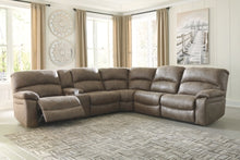 Load image into Gallery viewer, Segburg 4-Piece Power Reclining Sectional
