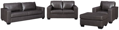 Morelos Signature Design Sofa 4-Piece Upholstery Package