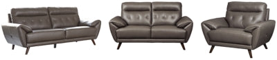 Sissoko Signature Design Sofa 3-Piece Upholstery Package