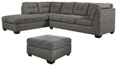 Pitkin Ashley Sectional 3-Piece Upholstery Package