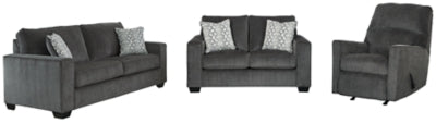 Reardan Room Solutions Sofa 3-Piece Upholstery Package