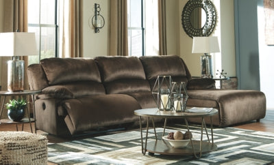 Clonmel 3-Piece Power Reclining Sectional with Chaise