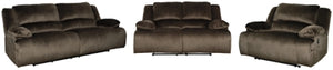 Clonmel Signature Design Sofa 3-Piece Upholstery Package