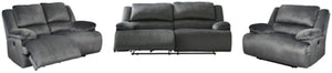 Clonmel Signature Design Sofa 3-Piece Upholstery Package