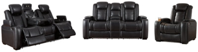 Party Time Signature Design Sofa 3-Piece Upholstery Package