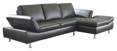 Carrnew 2-Piece Sectional with Chaise