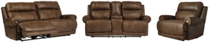 Austere Signature Design Sofa 3-Piece Upholstery Package