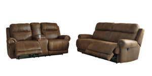 Austere Signature Design Sofa 2-Piece Upholstery Package