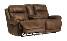 Load image into Gallery viewer, Austere Power Reclining Loveseat with Console
