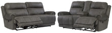 Load image into Gallery viewer, Austere Signature Design Sofa 2-Piece Upholstery Package
