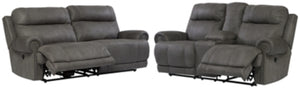 Austere Signature Design Sofa 2-Piece Upholstery Package