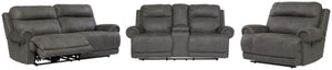 Austere Signature Design Sofa 3-Piece Upholstery Package