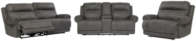 Austere Signature Design Sofa 3-Piece Upholstery Package